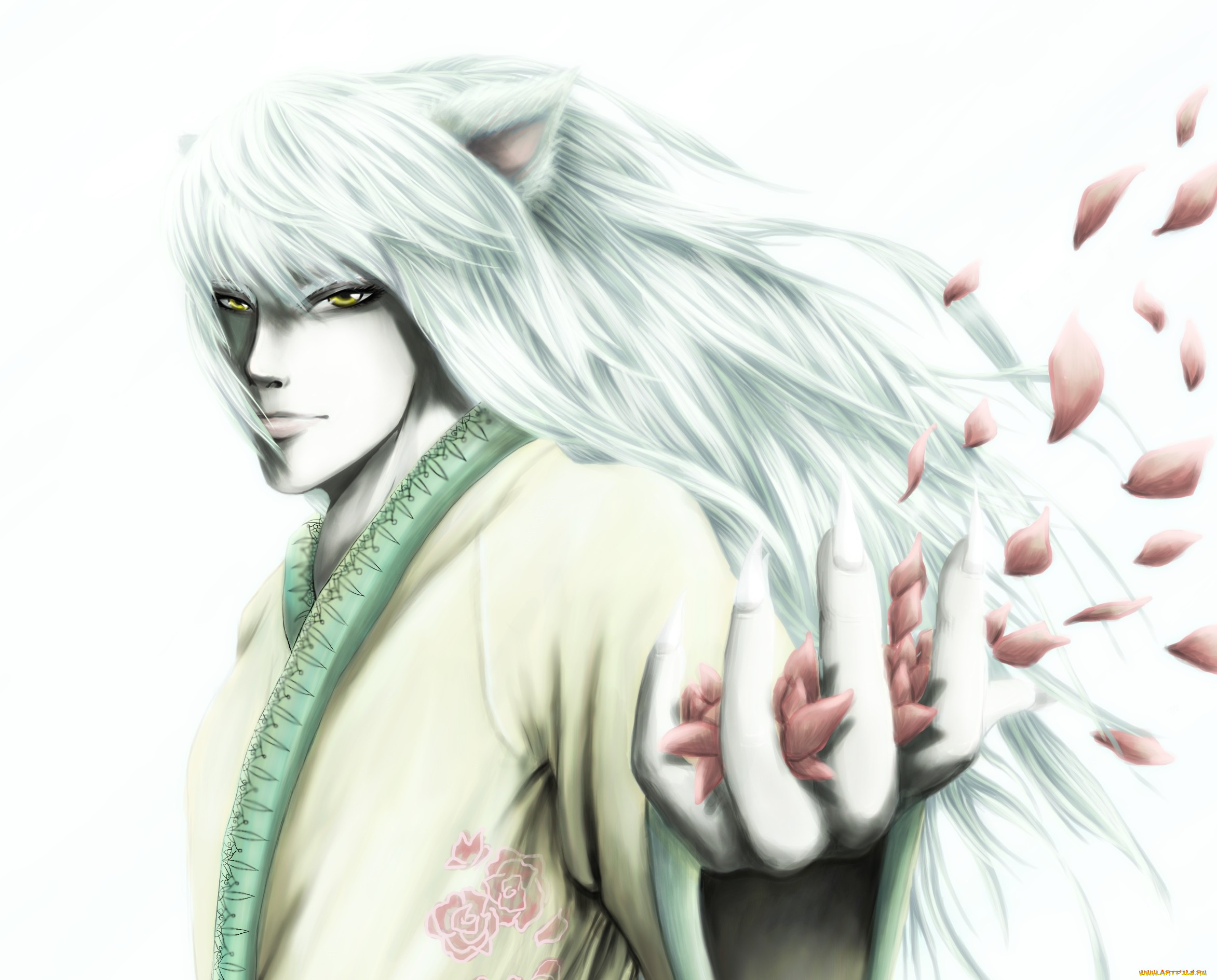 , yu yu hakusho, youko, kurama